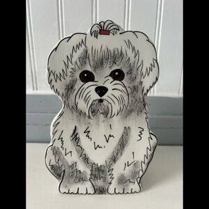 Dogs By Nina Dog Vase